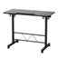 Artiss Laptop Desk Table Height Adjustable Wooden Bed Side Tables 80CM Black Carousel 1