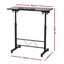 Artiss Laptop Desk Table Height Adjustable Wooden Bed Side Tables 80CM Black Carousel 3