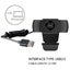 Webcam with Mic USB Web Cam Computer PC Camera for Conference Online Teaching Carousel 3