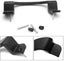 2pcs Black Aluminum Alloy Sliding Door Handle For Balcony Bathroom Kitchen Carousel 4
