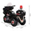 Rigo Kids Ride On Motorbike Motorcycle Car Black Carousel 2
