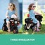 Rigo Kids Ride On Motorbike Motorcycle Car Black Carousel 4