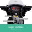 Rigo Kids Ride On Motorbike Motorcycle Car Black Carousel 6