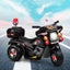 Rigo Kids Ride On Motorbike Motorcycle Car Black Carousel 8