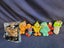 McDonalds Toys Sesame Street Mini Beans Carousel 1