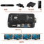 USB KVM VGA Switch w/VGA USB Cable For Mouse Keyboard Monitor PC Carousel 5