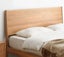 Seattle Natural Solid Oak King Size Bed Frame (Oak Furniture Store) Carousel 3