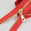 0.7metres Metallic Nylon Zipper By The Metre 30 Mm Wide Including 1 Sliders Carousel 1