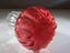 Art Nouveau Cut Cranberry Glass Bulb Vase Carousel 4