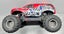 Arrma ARA3230ST2 Gorgon 4X2 Mega 550 Brushed Monster Truck Carousel 6