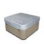 231*231*30cm 210d Outdoor Spa Swimming Pool Tub Dust Cover Garden Garden Uv Carousel 1