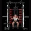 Smith Machine | Home Gym Cage with 126KG Weight Stacks Carousel 8