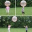 2 Pcs Inflatable Transparent Jelly Balloon Ball Bubble Ball Outdoor Beach Beac Carousel 1