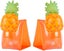 1 Pair Children's Inflatable Armbands Pineapple Water Sleeves Children's Swimm Carousel 1