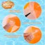 1 Pair Children's Inflatable Armbands Pineapple Water Sleeves Children's Swimm Carousel 3