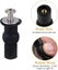 2pcs Toilet Seat 18mm Hinge Fixings Blind Hinges Fixing Hole Stretch Rubber Carousel 3