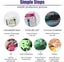 30*40cmdiamond Painting Embroidery Diamond Painting Complete Kit In Pearl Bead Carousel 2