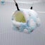 Deago Hamster Hammocks Rat House Bed Hut Shed Guinea Pig Cage Bedding for Bird S Carousel 3