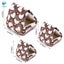 Deago Hamster Hammocks Rat House Bed Hut Shed Guinea Pig Cage Bedding for Bird S Carousel 6