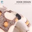 Deago Hamster Hammocks Rat House Bed Hut Shed Guinea Pig Cage Bedding for Bird S Carousel 8
