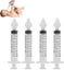 4 Baby Nasal Aspirators 10ml Nasal Syringes Nasal Irrigators For Newborns An Carousel 1