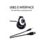 Video Call Webcam Laptop Online Course USB Plug Web Cam With Microphone Video Ch Carousel 5