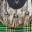 Traditional Scottish Men Kilt Sporran Stag Head Rabbit Fur Sporran for Men Carousel 10