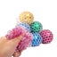 4 Pieces Anti-stress Ball Mesh Child Stress Ball Decompression Ball Slime B Carousel 3
