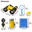 Kids Outdoor Explorer Binocular Toys Carousel 8
