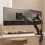 KONIC 17"-32" Eco Dual Monitor Stand - Mechanical Spring Arm - Weight Capacity Carousel 2
