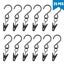 Shower Curtain Clips Hanging Hook Carousel 1