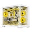 Segotep Lumi 3S Curved Joint Glass MATX Micro Tower Case - White Carousel 3