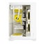 Segotep Lumi 3S Curved Joint Glass MATX Micro Tower Case - White Carousel 6