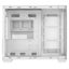 Segotep Lumi 3S Curved Joint Glass MATX Micro Tower Case - White Carousel 8