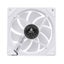 Segotep NR-12 ARGB 120mm Case Fan 4 PIN PWM White Reverse Carousel 4