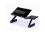 1 Pc Pack Foldable Lapdesk Laptop Table With Air Hole Aluminum Alloy Bracket Carousel 1