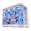 Segotep Lumi 3T Joint Glass Tower Case - White Carousel 6