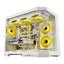 Segotep Lumi 3T Joint Glass Tower Case - White Carousel 7
