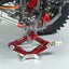 RC Car 1:10 Scale Adjustable Metal Scissor Jack Tool for RC Crawler Cler Axial Carousel 4