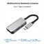 USB Type C 3.1 to HDMI 2 USB 3.0 Dock Hub 3 In 1 USBC HDMI Adapter 4K Video PD Carousel 3