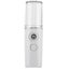 White Portable Face Hydration Sprayer Facial Mister Handy Cool Mini Mist Spray Carousel 1