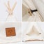 Pet Tent House Cat Bed Portable Teepee With Thick Cushion Available Carousel 4
