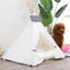 Pet Tent House Cat Bed Portable Teepee With Thick Cushion Available Carousel 5