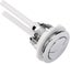 38 Mm Double Push Button For Wc Flush Chrome High Pressure Pumping Toilet Acce Carousel 3