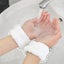wrist wash band face wash wristband wrist wash towel band Wrist Wash Band Soft Carousel 3