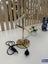 T208 Dimmable Gold Color LED Table Light Carousel 4