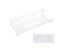 Bathroom Shelf Shower Wall Mount Shampoo Storage Holder With Suction Cup No Carousel 1