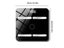 1pc Black/White Bluetooth Smart Body Fat Scale Charging Electronic Scale Carousel 1