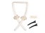 1Set Lazy Curling Heatless Curling Rod Headband For Sleeping With Curl Ribbon Carousel 1