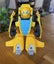 2017 Hasbro Transformers Rescue Bots Figure - Bumblebee Rescue Jet Rescan Carousel 3
